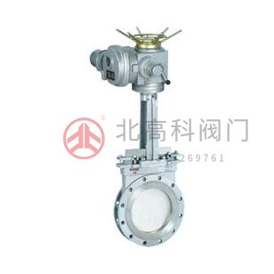 PZ973H、PZ973F、PZ973Y 型電動(dòng)刀型閘閥/刀閘閥