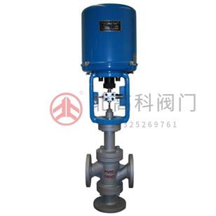 ZDLXQ-16W型 電子式電動波紋管調節(jié)閥